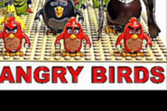 LEGO angry birds в кино - все минифигурки лего по мультику Энгри Бердс в кино. Лего Злые Птички