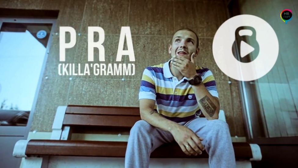 Подборка Pra(Killa'Gramm) - Ни шагу назад [NR clips] (Новые Рэп Клипы 2015)