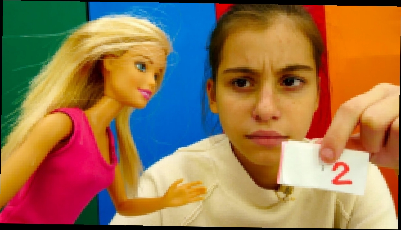 Подборка Видео для девочек: #Барби получила ДВОЙКУ и спрятала ДНЕВНИК! Игры Барби. Видео про кукол