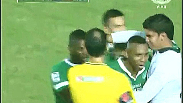 Подборка Deportivo Cali vs Cerro Porteño 1-0 Copa Libertadores 2014