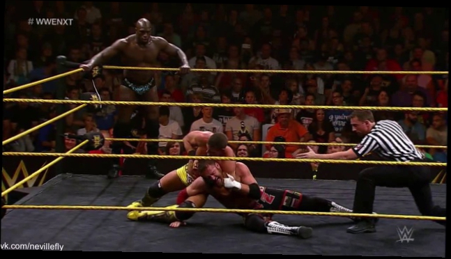 Подборка Tyson Kidd & Titus O'Neil vs. Sami Zayn & Adrian Neville, WWE NXT 18.09.2014.