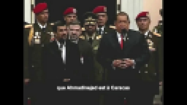 Подборка L’AFP en flagrant délit de manipulation sur Chavez et Ahmadinejad