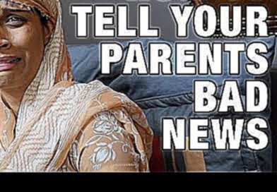 How to Tell Your Parents Bad News