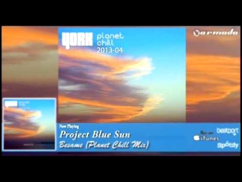 Подборка Project Blue Sun - Besame (Planet Chill Mix)