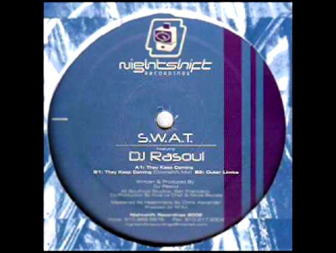 Подборка S.W.A.T. Featuring DJ Rasoul - They Keep Coming (Downshift Mix)