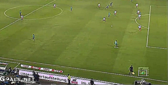 Подборка Hamburger SV 0-1 Schalke 04 (Goal Klaas Jan Huntelaar)