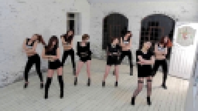 Подборка Учим танец из клипа PSY - GENTLEMAN 