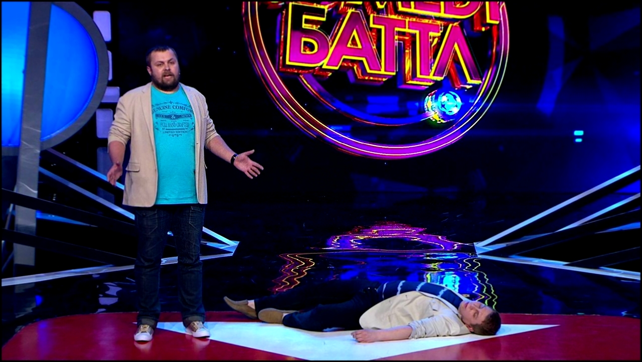 Подборка Comedy Баттл. Суперсезон - Антон и Мика (1 тур) 23.05.2014