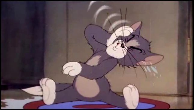 Подборка Том и Джерри - Пугливый Кот        Tom And Jerry -  Fraidy Cat