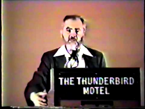 Меир Кахане в мотеле Thunderbird, лучшее качество