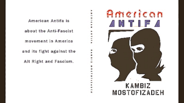 Подборка New Book Title 'American Antifa' In Stores Now