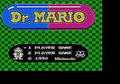 Подборка OST Dr. Mario - Track 14 (NES music, Dendy ost, Денди музыка)