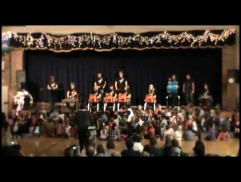 Подборка Valley High School does instrumental Carol Of the Bells