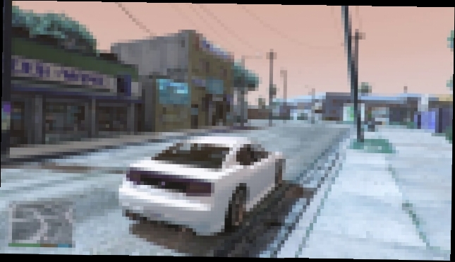 Подборка Мой первый взгляд на GTA5