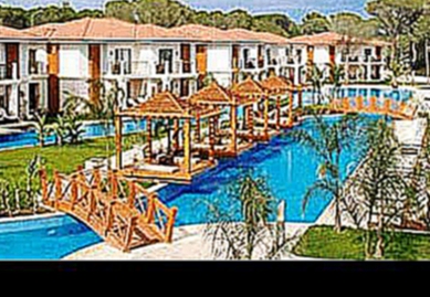 Отель Ela Quality Resort Hotel 5* Белек Турция Видео