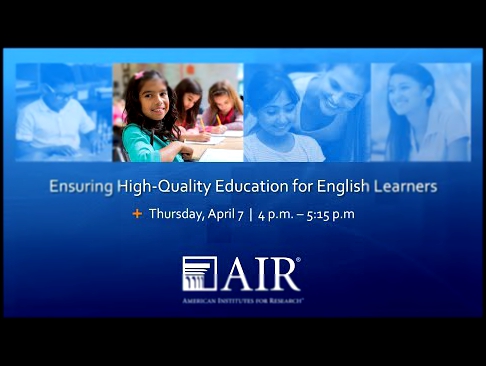 Ensuring High-Quality Education for English Learners