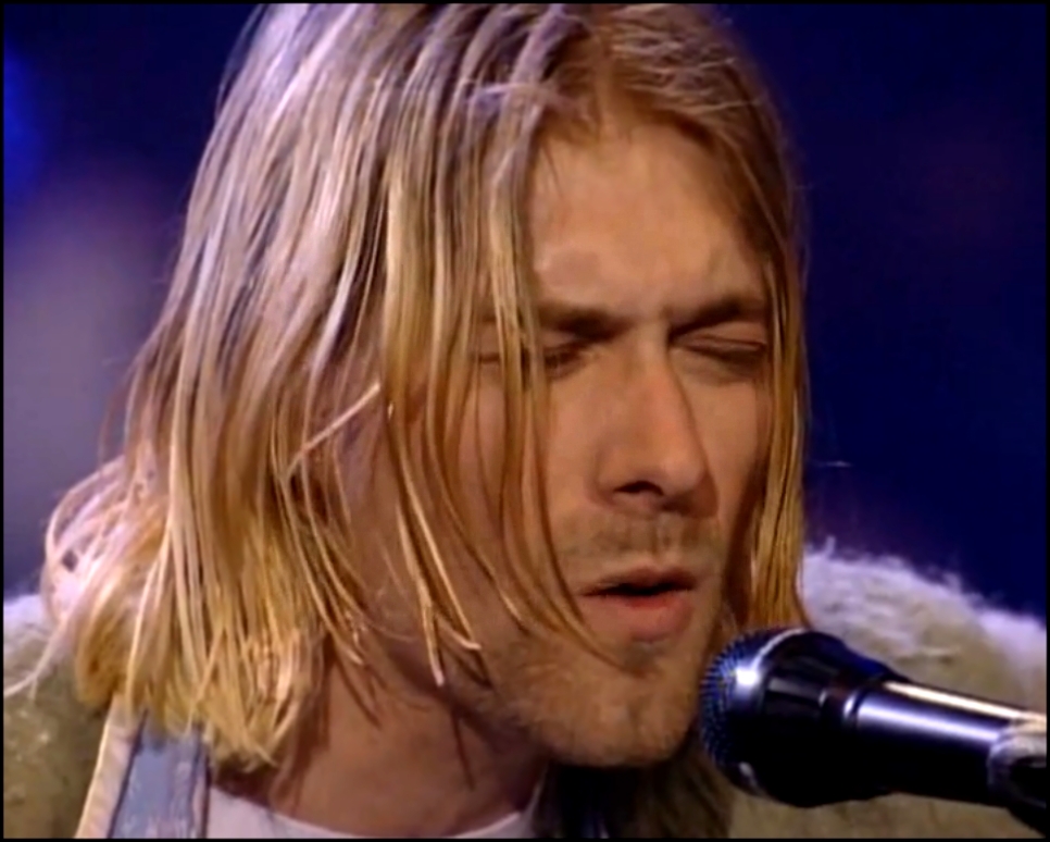 Подборка Nirvana - MTV Unplugged in New York_Part3