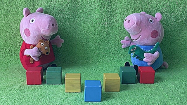 Подборка ✿ Свинка Пеппа и полезные игрушки - Развивающий мультик для малышей