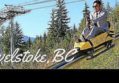 Подборка Riding THE PIPE in STYLE | Revelstoke Mountain Coaster | REVELSTOKE, BC
