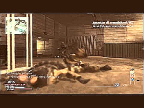 Подборка COK - Born to be Epic ep1 ( mw3 only knifes gameplay)
