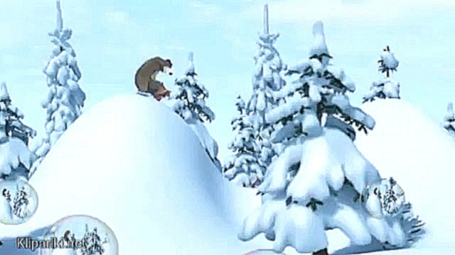 Подборка Варя Скрипкина - Маленькой елочке не холодно зимой (Маша и Медведь)