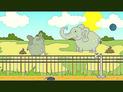 Мультик для детей про животных - Животные в зоопарке - Какие животные живут в зоопарках