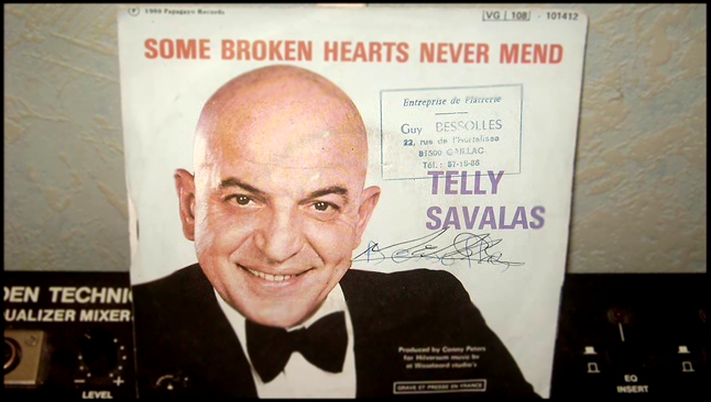 Подборка TELLY  SAVALAS  -  look what you've done to me