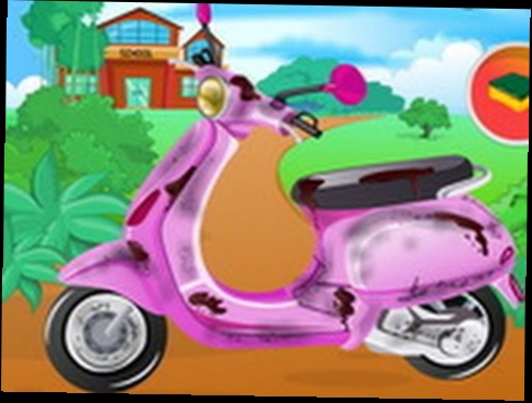 Мультик:Барби и ее скутер/Cartoon: Barbie and her scooter