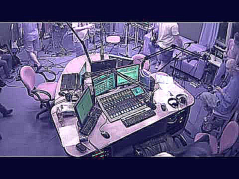 Видео трансляция из студии "Наше Радио"
