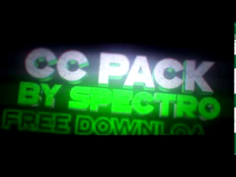 Free CC PACK  MBL LOOKS  By Spectro Fx  800 SUBS !
