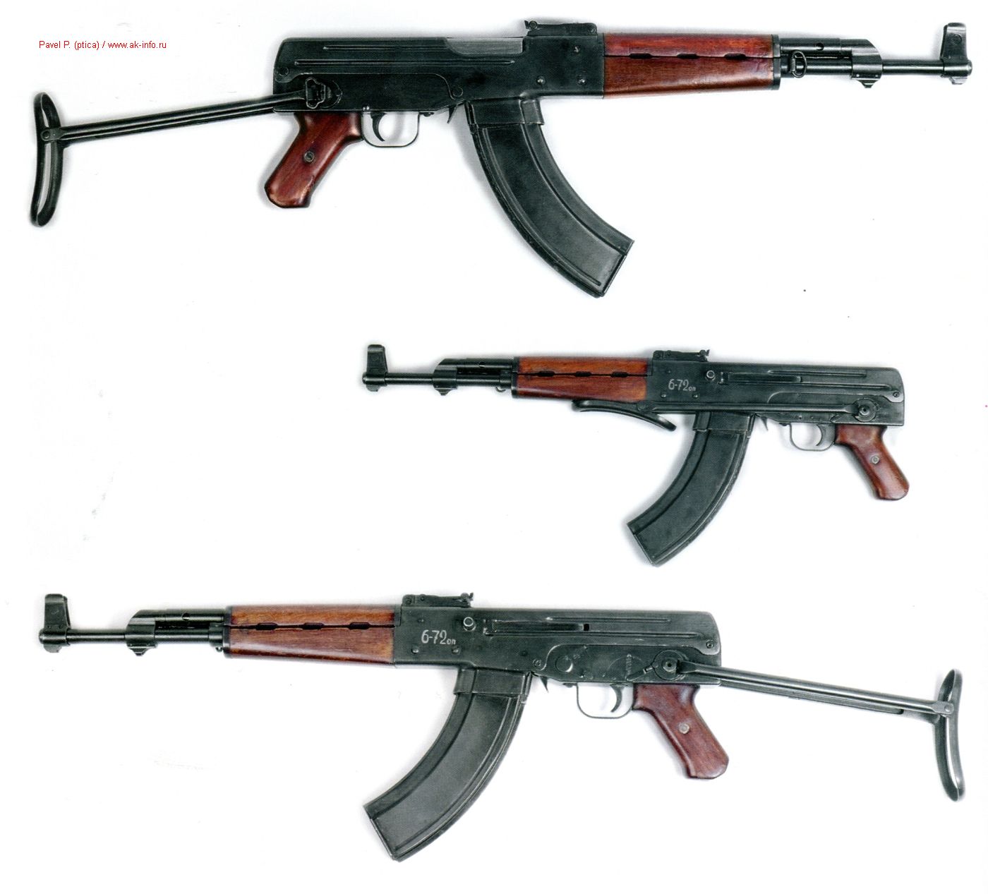 АК-47 и 4'к