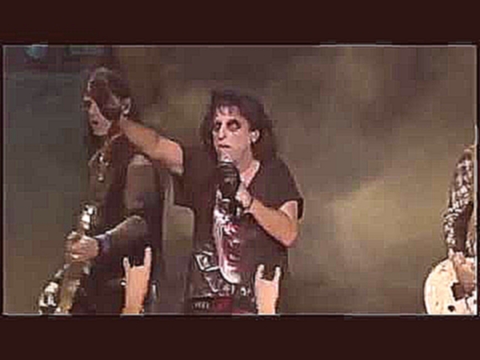 Подборка Alice Cooper - He's Back (The Man Behind The Mask) (Live)