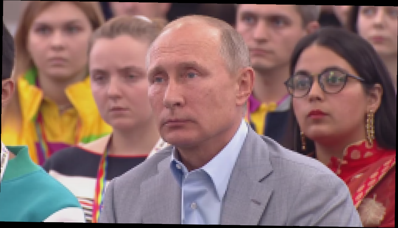 Подборка Владимир Путин принял участие в сессии «Молодёжь‑2030. Образ будущего»