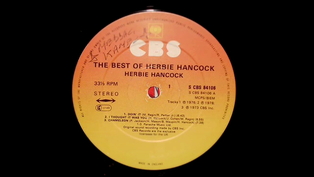 Подборка HERBIE  HANCOCK   -    I  THOUGHT  IT  WAS  YOU