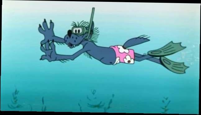 Подборка "Ну, погоди!" 1 серия, мультфильм - Волк и Заяц на пляже!