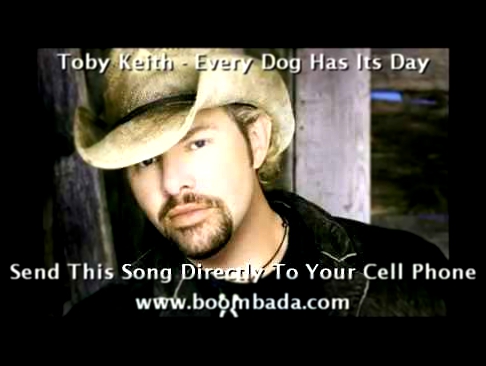 Toby Keith - Every Dog Has Its Day Best Quality  + Free $500 Dog giftcard