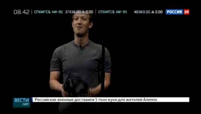 Подборка Вести.net. Facebook делает новый шаг в виртуальную реальность