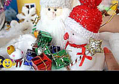 Свинка Пеппа Мультик из игрушек Дед Мороз и Снеговик принес новогодние подарки Свинке Пеппи и ее дру