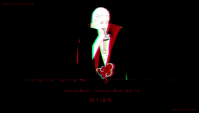 Подборка AnimeRap - Реп про Хидана - Hidan Rap 2014