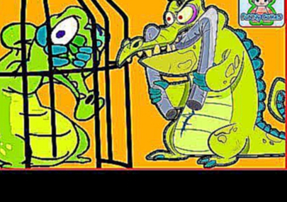 Крокодильчик свомпи игра как мультик для детей от Фаника 2