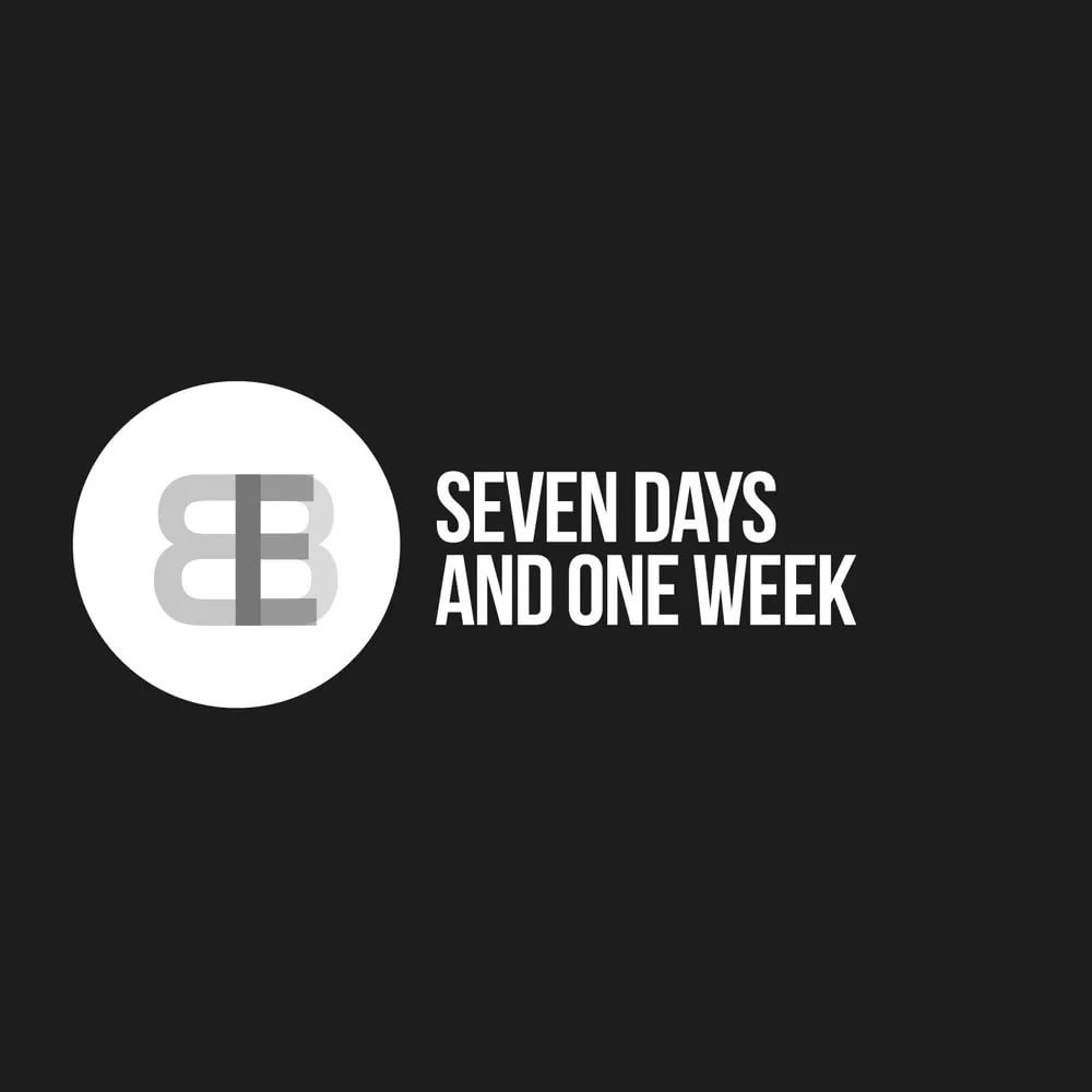 Seven Days and One Week Radio Edit 