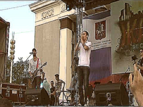 Подборка Ант (25/17) - Виражи. ЖАРА-Фест, ВВЦ, Москва (30.06.2012) [Live]