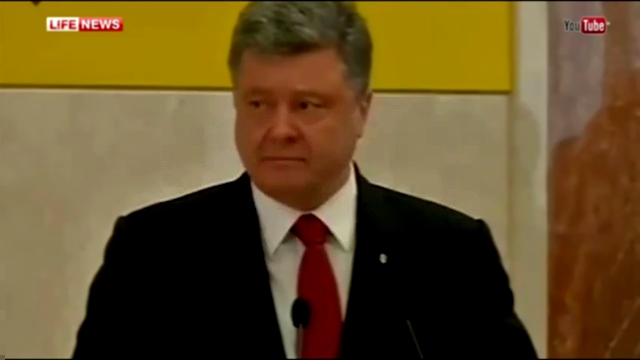 Подборка Порошенко назвал убийц офицера СБУ в Волновахе циничными «бандерами»