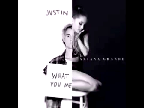 Подборка What Do You Mean & One Last Time - Justin Bieber and Ariana Grande