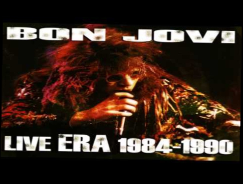 Подборка Bon Jovi - Live 1986-1990