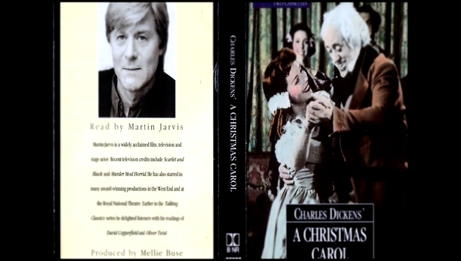 Подборка Charles Dickens - A Christmas Carol  [  Prose. Martin Jarvis  ]