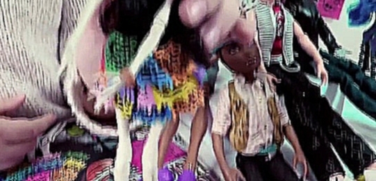 Подборка Обзор коллекции кукол Монстер Хай с лучшей подружкой Варей. Часть 1. Видео для девочек
