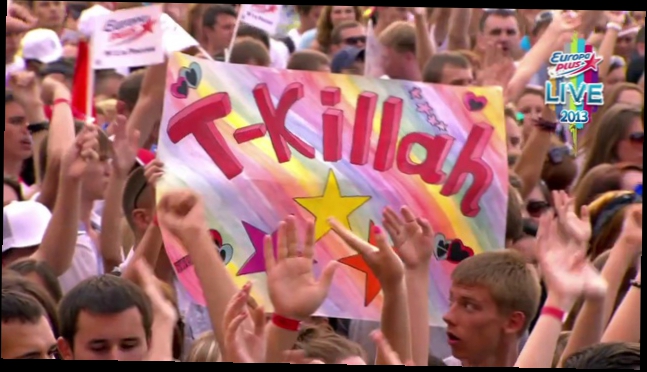 Подборка T-Killah @Europa Plus LIVE 2013