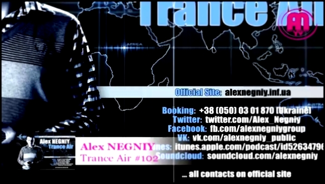 Подборка OUT NOW : Alex NEGNIY - Trance Air - Edition #103