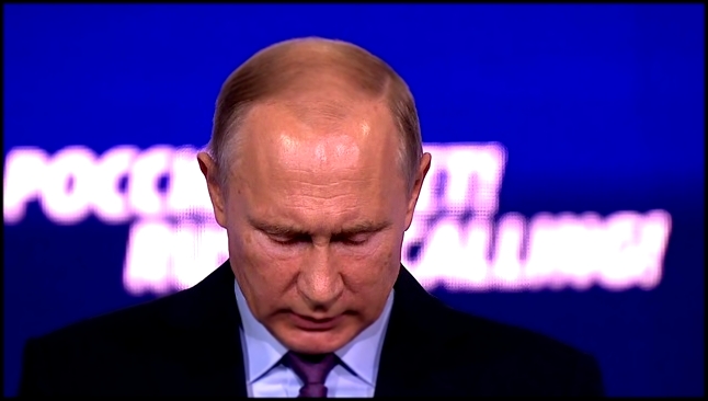Подборка Путин выступил на ежегодном инвестиционном форуме ВТБ Капитал «Россия зовёт!»  [ 24.10.2017 ]
